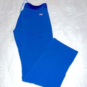 Royal Blue Livingston Scrub Pants Size M